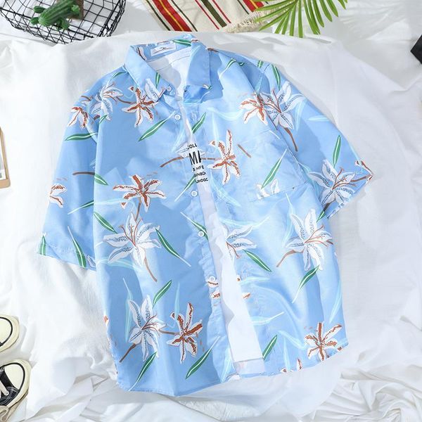 men's casual shirts 2021 summer men thin japanese-style hipster short sleeve cool seaside degree still shirt, White;black
men's casual shirts 2021 summer men thin japanese-style hipster short sleeve cool seaside degree still shirt, White;black
