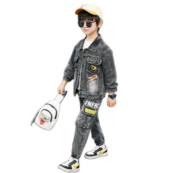childrens clothing boys spring suits 2021 new cowboy autumn aandsome western style trendy coat long two-piece, White
childrens clothing boys spring suits 2021 new cowboy autumn aandsome western style trendy coat long two-piece, White