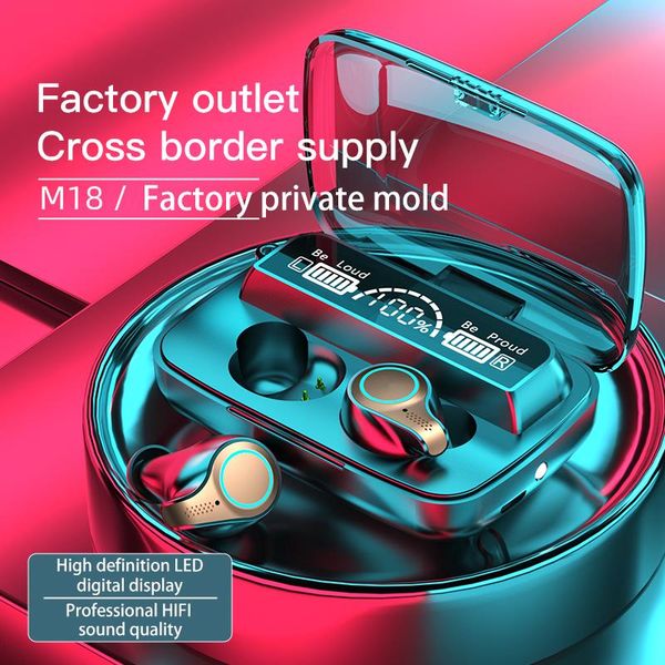 headphones & earphones m18 tws wireless earphone touch bluetooth 5.1 earplugs in-ear stereo music headsets sport waterproof
headphones & earphones m18 tws wireless earphone touch bluetooth 5.1 earplugs in-ear stereo music headsets sport waterproof