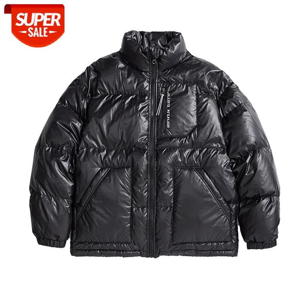 hip hop warm parka jackets men harajuku padded jacket streetwear vintage retro solid down jacket coat 2020 winter outwear #sm8q, Black
hip hop warm parka jackets men harajuku padded jacket streetwear vintage retro solid down jacket coat 2020 winter outwear #sm8q, Black
