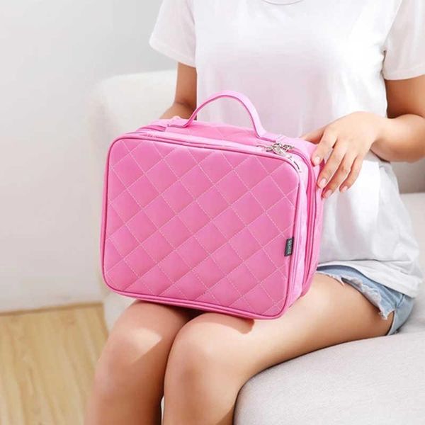 cosmetic bags & cases needed dual layer cosmetics bag aesthetician women vanity pack storage tools case hygiene travel organizer wash
cosmetic bags & cases needed dual layer cosmetics bag aesthetician women vanity pack storage tools case hygiene travel organizer wash