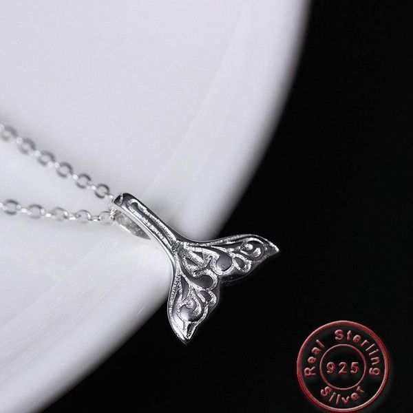 pendant necklaces amxiu fashion fish tail choker necklace s925 thin handmade clavicular chain for women's birthday gift jewelry, Silver
pendant necklaces amxiu fashion fish tail choker necklace s925 thin handmade clavicular chain for women's birthday gift jewelry, Silver