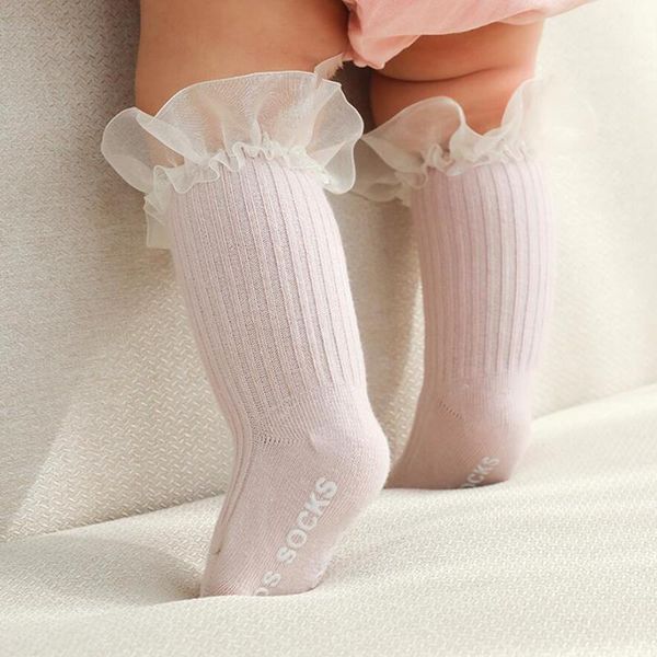 newborn baby frilly socks with lace cotton toddlers girls ankle sock anti-slip baby floor socks princess infant girl accessories, Pink;yellow
newborn baby frilly socks with lace cotton toddlers girls ankle sock anti-slip baby floor socks princess infant girl accessories, Pink;yellow