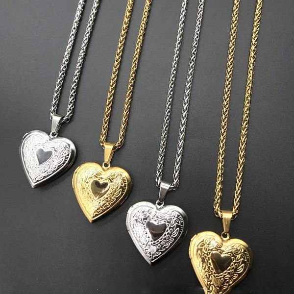 pendant necklaces diy love heart secret message locket necklace vintage gift for lover couples custom, Silver
pendant necklaces diy love heart secret message locket necklace vintage gift for lover couples custom, Silver