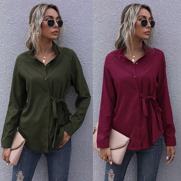 2021 spring new cardigan with stand collar and single breasted dign, White
2021 spring new cardigan with stand collar and single breasted dign, White