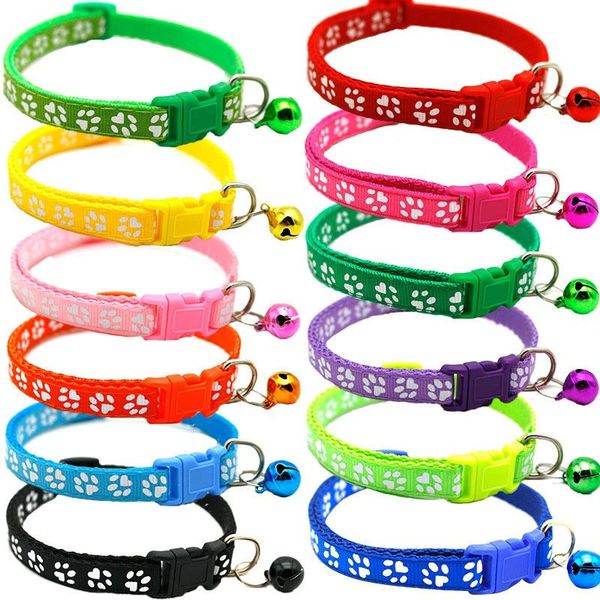 cat collars & leads collar and bell with safety quick release break away buckle, suitable adjustable (12 pcs) 19-32cm
cat collars & leads collar and bell with safety quick release break away buckle, suitable adjustable (12 pcs) 19-32cm