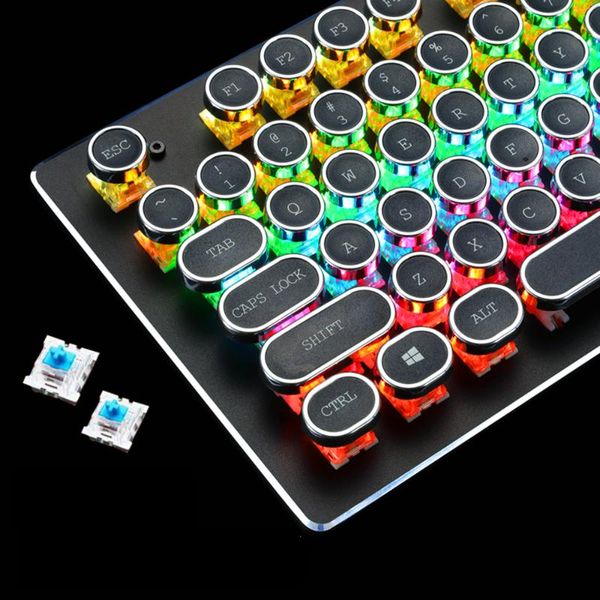 illuminated mechanical keyboard 104 keys pc gaming keyboard usb powered operated 9 vivid lighting effects for pc computer laptop
illuminated mechanical keyboard 104 keys pc gaming keyboard usb powered operated 9 vivid lighting effects for pc computer laptop