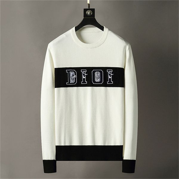 20ss mens hoodie designer sweaters fall pullover sweater with letters fashion brand men casual round neck long sleeve, White;black
20ss mens hoodie designer sweaters fall pullover sweater with letters fashion brand men casual round neck long sleeve, White;black