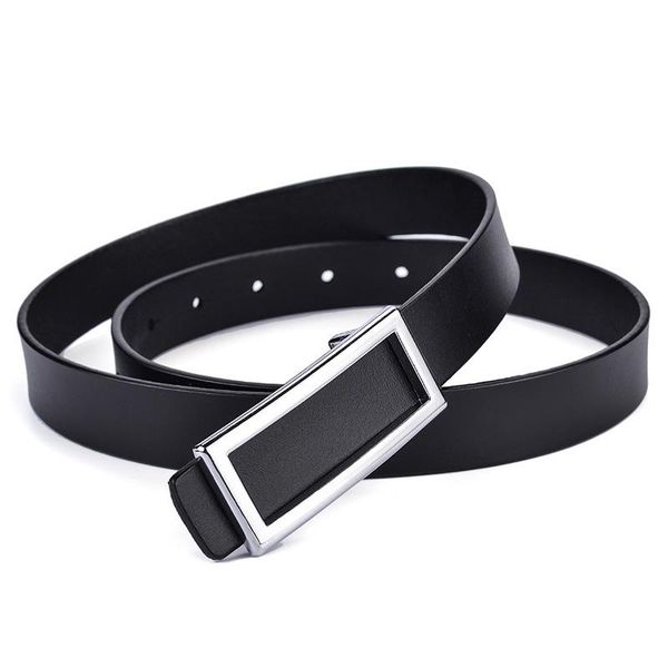belts women's 2.3cm genuine cow leather belt ladies casual jeans smooth buckle for women 100-115cm, Black;brown
belts women's 2.3cm genuine cow leather belt ladies casual jeans smooth buckle for women 100-115cm, Black;brown