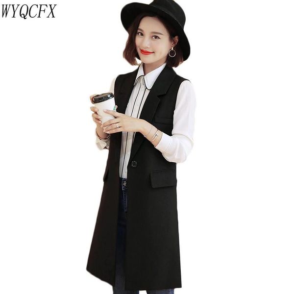 women's vests spring autumn sleeveless suit vest women long casual elegant coat korean summer slim office blazer jacket plus size 5xl b, Black;white
women's vests spring autumn sleeveless suit vest women long casual elegant coat korean summer slim office blazer jacket plus size 5xl b, Black;white