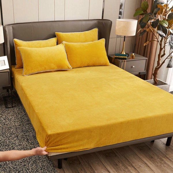 bedding sets elastic fitted sheet crystal velvet bed linen mattress cover solid color spring warm soft king 2021
bedding sets elastic fitted sheet crystal velvet bed linen mattress cover solid color spring warm soft king 2021