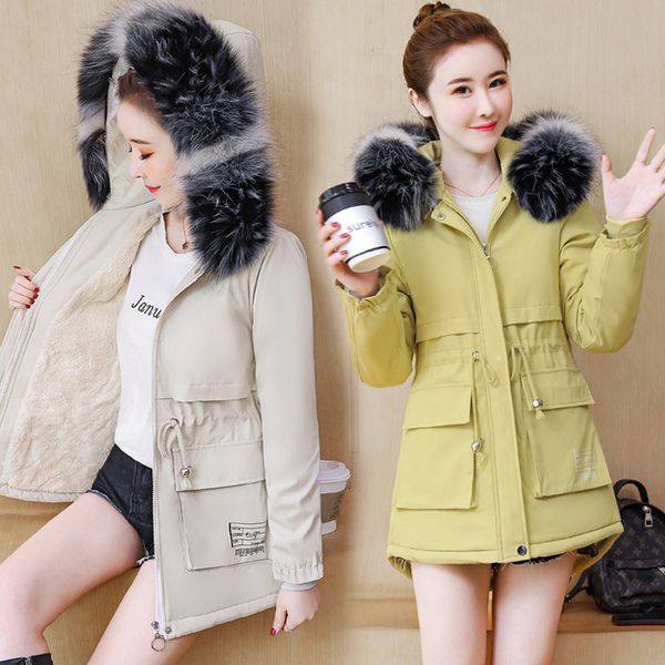women's self-grown apparel overcome the winter new cotton style section cashmere coat 4631, Black
women's self-grown apparel overcome the winter new cotton style section cashmere coat 4631, Black