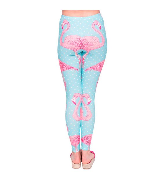 dhl 10pcs/lot leggings women flamingo dots 3d printing cozy legging woman high waist casual dots leggings, Black
dhl 10pcs/lot leggings women flamingo dots 3d printing cozy legging woman high waist casual dots leggings, Black