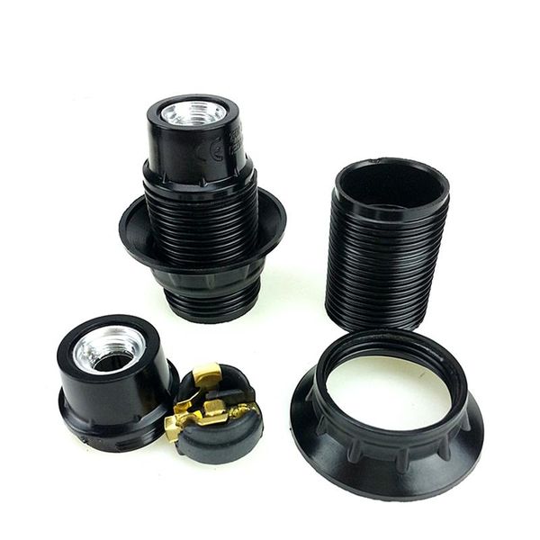 lamp holders & bases 1set e14 ls0005 black aluminum cover screw fit for bulb energy saving lamps various lighting fixtures
lamp holders & bases 1set e14 ls0005 black aluminum cover screw fit for bulb energy saving lamps various lighting fixtures