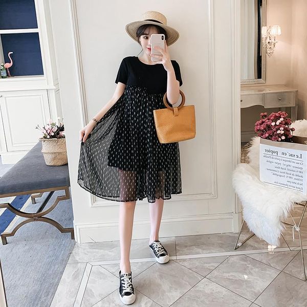 maternity dresses 2021 brand summer dress woman short sleeve large size pregnant md-02791, White
maternity dresses 2021 brand summer dress woman short sleeve large size pregnant md-02791, White