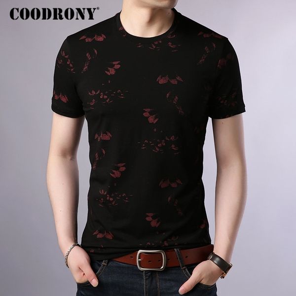 coodrony t shirt men cotton men's shirt summer o-neck t-shirt men streetwear short sleeve tee shirt homme floral s95014 210317, White;black
coodrony t shirt men cotton men's shirt summer o-neck t-shirt men streetwear short sleeve tee shirt homme floral s95014 210317, White;black