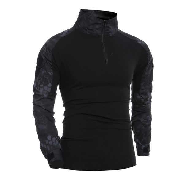 combat shirt men long sleeve military style tactical t-shirts us army camouflage multicam airsoft special swat t shirts for man 210721, White;black
combat shirt men long sleeve military style tactical t-shirts us army camouflage multicam airsoft special swat t shirts for man 210721, White;black