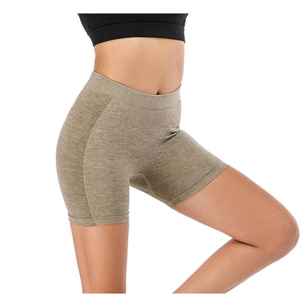women high waist stretch running gym tummy control workout shorts sport fitness short elastic leggings, White;black
women high waist stretch running gym tummy control workout shorts sport fitness short elastic leggings, White;black