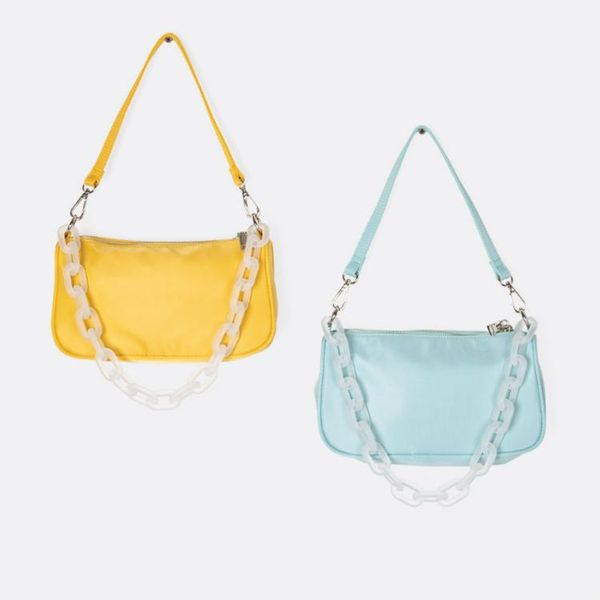 evening bags women bag 2021 korean oxford baguette chains solid fashion simple shoulder handbag purse 3 straps high-capacity
evening bags women bag 2021 korean oxford baguette chains solid fashion simple shoulder handbag purse 3 straps high-capacity