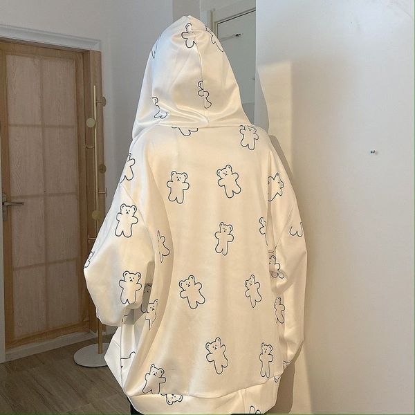 2021 kawaii hoodies moda feminina outono inverno roupas femininas camisola manga longa bonito impresso coreana p 00vz, Black
2021 kawaii hoodies moda feminina outono inverno roupas femininas camisola manga longa bonito impresso coreana p 00vz, Black
