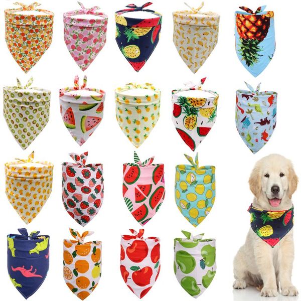 dog apparel fruit print pet bandana small cat scarf adjustable cotton puppy bandanas bibs summer grooming accessories
dog apparel fruit print pet bandana small cat scarf adjustable cotton puppy bandanas bibs summer grooming accessories