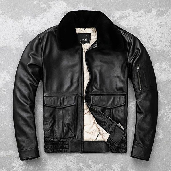 winter leather jacket men cotton real cow slim coats wool collar streetwear mens clothing warm veste homme wpy20891, Black
winter leather jacket men cotton real cow slim coats wool collar streetwear mens clothing warm veste homme wpy20891, Black