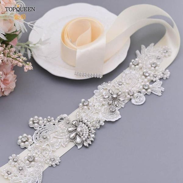wedding sashes ueen s157 bridal belt jewelry rhinestone belts for women accessories custom ribbon pearls flower, White
wedding sashes ueen s157 bridal belt jewelry rhinestone belts for women accessories custom ribbon pearls flower, White