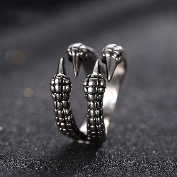 cluster rings personality stainless steel dragon claw men punk rock hip hop for biker male boyfriend jewelry creativity gift wholesale, Golden;silver
cluster rings personality stainless steel dragon claw men punk rock hip hop for biker male boyfriend jewelry creativity gift wholesale, Golden;silver