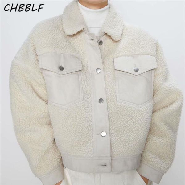women's jackets chbblf women sweet warm fur coat pocket long sleeve female casual outwear cozy oversized chic mujer xdn9059, Black;brown
women's jackets chbblf women sweet warm fur coat pocket long sleeve female casual outwear cozy oversized chic mujer xdn9059, Black;brown