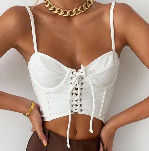 women's crop strapless backless tank solid color halter short camis bandage push up q132 bustiers & corsets, Black;white
women's crop strapless backless tank solid color halter short camis bandage push up q132 bustiers & corsets, Black;white