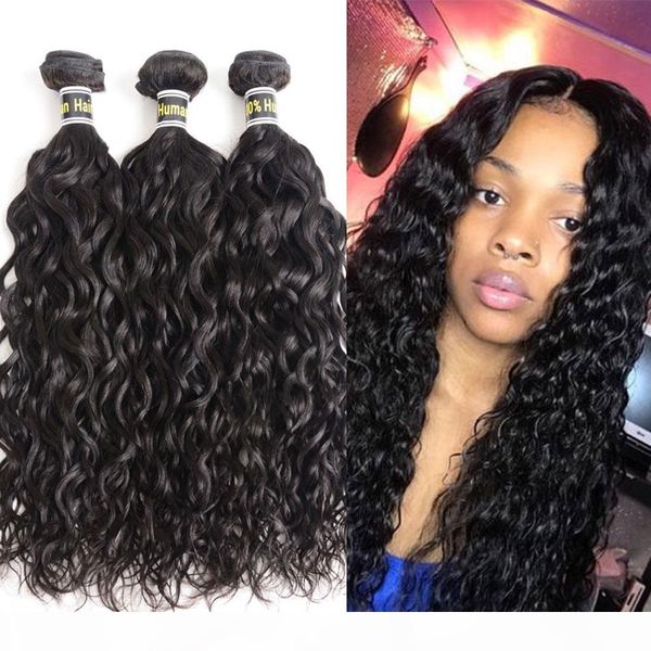 unprocessed malaysian human hair water wave 3 bundles hair weft malaysian virgin hair water wave bundles 8-28inch dyeable, Black
unprocessed malaysian human hair water wave 3 bundles hair weft malaysian virgin hair water wave bundles 8-28inch dyeable, Black