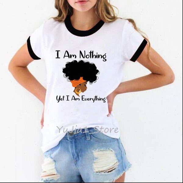 african american black girl is beautiful tee shirt femme black and educated t shirt women melanin queen tshirt female t shirt, White
african american black girl is beautiful tee shirt femme black and educated t shirt women melanin queen tshirt female t shirt, White