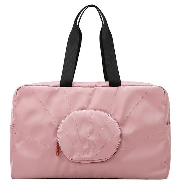 duffel bags fashion short trip luggage with large capacity dry and wet separation swimming yoga lady
duffel bags fashion short trip luggage with large capacity dry and wet separation swimming yoga lady