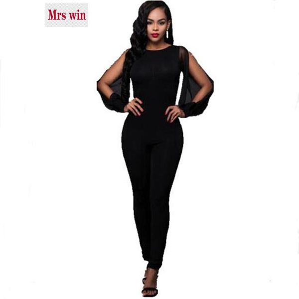 women's jumpsuits & rompers 2021 women clothing black backless jumpsuit long sleeve chiffon bodysuits casual club party siamese, Black;white
women's jumpsuits & rompers 2021 women clothing black backless jumpsuit long sleeve chiffon bodysuits casual club party siamese, Black;white