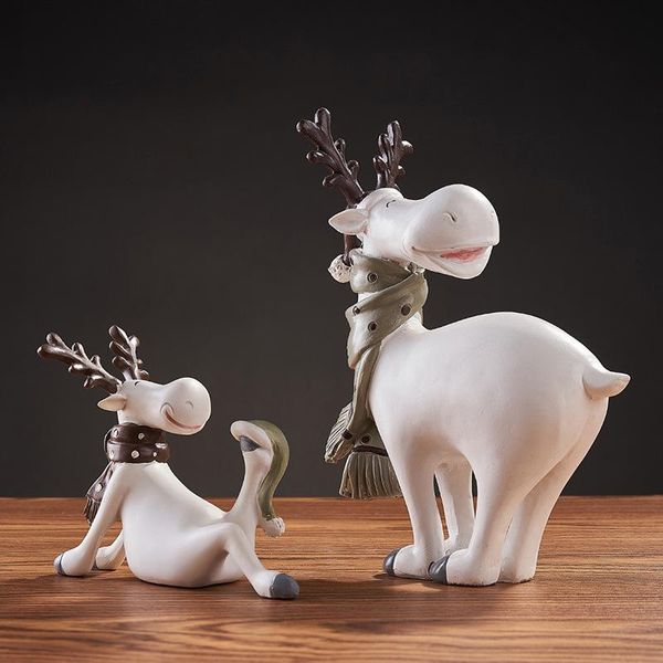 decorative objects & figurines cartoon resin deer children's clothing store creative soft decoration for the counter of gongcha shop ho
decorative objects & figurines cartoon resin deer children's clothing store creative soft decoration for the counter of gongcha shop ho