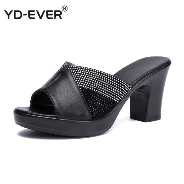 slippers women slipper's 2021 ladies summer genuine leather shoes high heels fashion rhinestone, Black
slippers women slipper's 2021 ladies summer genuine leather shoes high heels fashion rhinestone, Black