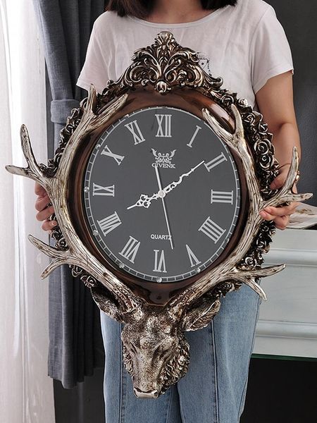 wall clocks large nortic luxury creative clock living room big gold silent vintage animal deer metal home decor reloj pared g5b
wall clocks large nortic luxury creative clock living room big gold silent vintage animal deer metal home decor reloj pared g5b