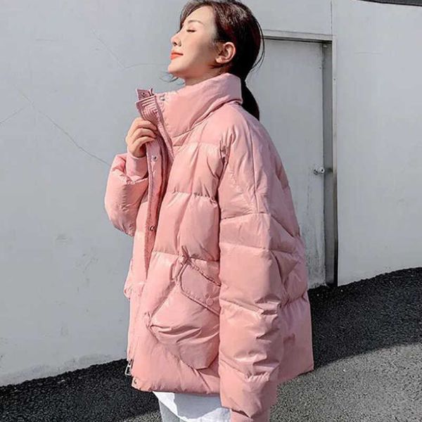 winter down jacket women fashion stand-up collar thick parka loose student coat 210531, Black
winter down jacket women fashion stand-up collar thick parka loose student coat 210531, Black