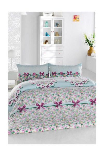 bedding sets lovely mint double duvet cover set 153-99-001816