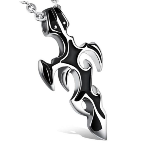 pendant necklaces black color stainless steel cross men hiphop/rock fashion vintage necklace male jewelry gifts cx13, Silver
pendant necklaces black color stainless steel cross men hiphop/rock fashion vintage necklace male jewelry gifts cx13, Silver