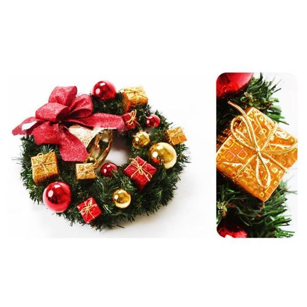 12 inches christmas bow-knot wreath golden dell decor for holiday party ,door wreath for front d jllrpu
12 inches christmas bow-knot wreath golden dell decor for holiday party ,door wreath for front d jllrpu