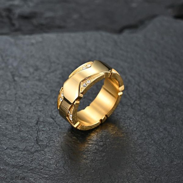 wedding rings fashion simple micro-set diamond ring golden imitation zircon for women men jewelry gift, Slivery;golden
wedding rings fashion simple micro-set diamond ring golden imitation zircon for women men jewelry gift, Slivery;golden