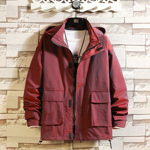 2021 new janpan style bigger pocket black blue spring autumn jacket men's streetwear clothes plus asian oversize m-5xl vggw, Black;brown
2021 new janpan style bigger pocket black blue spring autumn jacket men's streetwear clothes plus asian oversize m-5xl vggw, Black;brown
