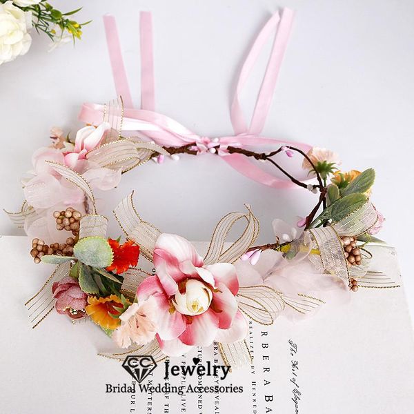 hair clips & barrettes wreath for women wedding accessories engagement jewelry bridal crowns vacation flower headbands corolla headdress, Golden;silver
hair clips & barrettes wreath for women wedding accessories engagement jewelry bridal crowns vacation flower headbands corolla headdress, Golden;silver