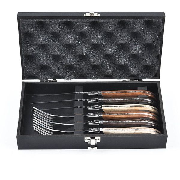 flatware sets steak knife dinner fork with wooden handle stainless steel set skidproof dinnerware tools 6pcs/gift box
flatware sets steak knife dinner fork with wooden handle stainless steel set skidproof dinnerware tools 6pcs/gift box