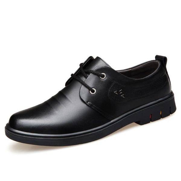 dress shoes 2021 gorgeous and elegant breathable wearable men's trend wild england style tie business casual men, Black
dress shoes 2021 gorgeous and elegant breathable wearable men's trend wild england style tie business casual men, Black