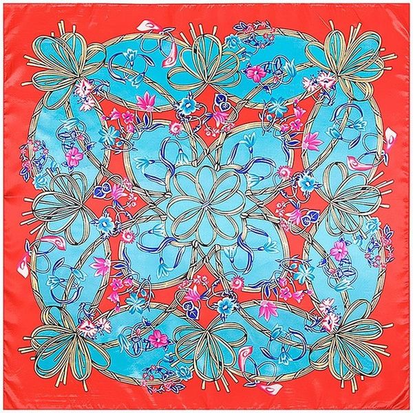 scarves 90cm*90cm bowknot flowers headwear headdress woman scarf soft silky silk matagorda lady accessory neck wrap shawl, Blue;gray
scarves 90cm*90cm bowknot flowers headwear headdress woman scarf soft silky silk matagorda lady accessory neck wrap shawl, Blue;gray