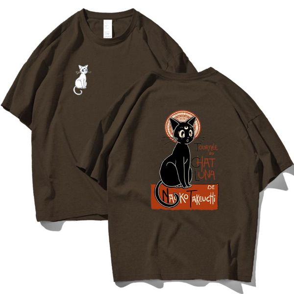 men's t-shirts tournée du cat double-sided print t shirt men casual crewneck tshirts harajuku o-neck vintage oversize clothes, White;black
men's t-shirts tournée du cat double-sided print t shirt men casual crewneck tshirts harajuku o-neck vintage oversize clothes, White;black