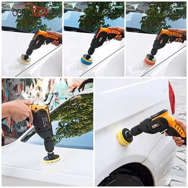 car sponge 11pcs/set 3 inch polishing pads kit drill waxing buffing wash cleaning detailing tool polisher adapter
car sponge 11pcs/set 3 inch polishing pads kit drill waxing buffing wash cleaning detailing tool polisher adapter