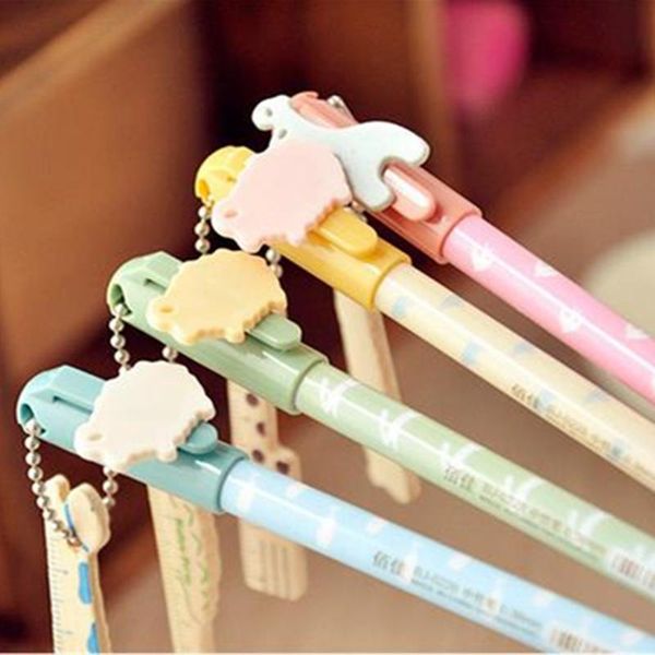 gel pens creative animal shape random color small pendant needle black ink signature pen student stationery school supplies
gel pens creative animal shape random color small pendant needle black ink signature pen student stationery school supplies